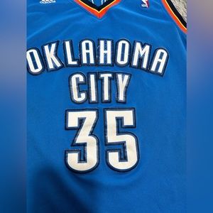Kevin Durant OKC Original Jersey XXL